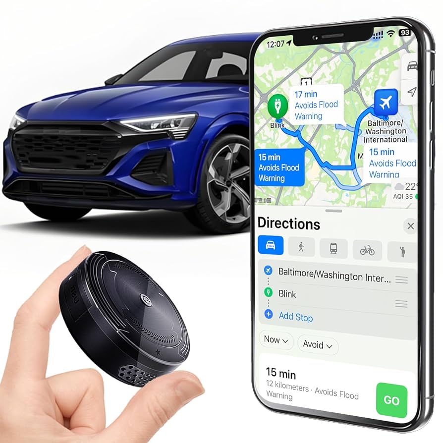 mi EVERYDAY I LIKE 6123592B8 Mini GPS Tracker for Vehicles Real Time Car GPS Tracker for